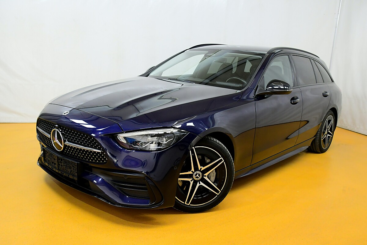 Mercedes-Benz C 200d T Aut. AMG Line