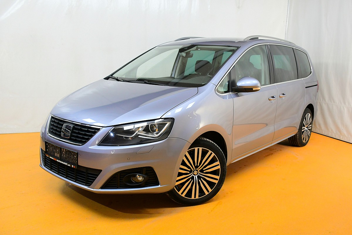 Seat Alhambra Xcellence 1,4 TSI DSG 7 Sitzer