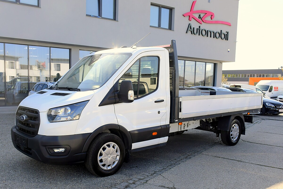 Ford Transit Pritsche 2,0 EcoBlue MHEV L3H1 350 Trend