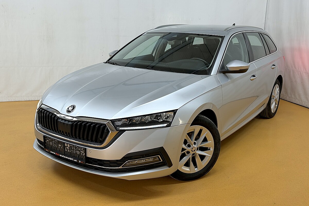 Skoda Octavia Combi 2,0 TDI Premium DSG