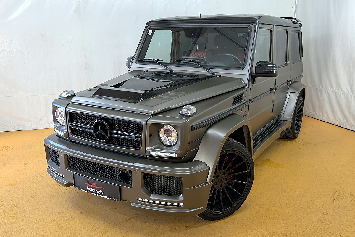 Mercedes-Benz G 63 AMG 4MATIC Hamann