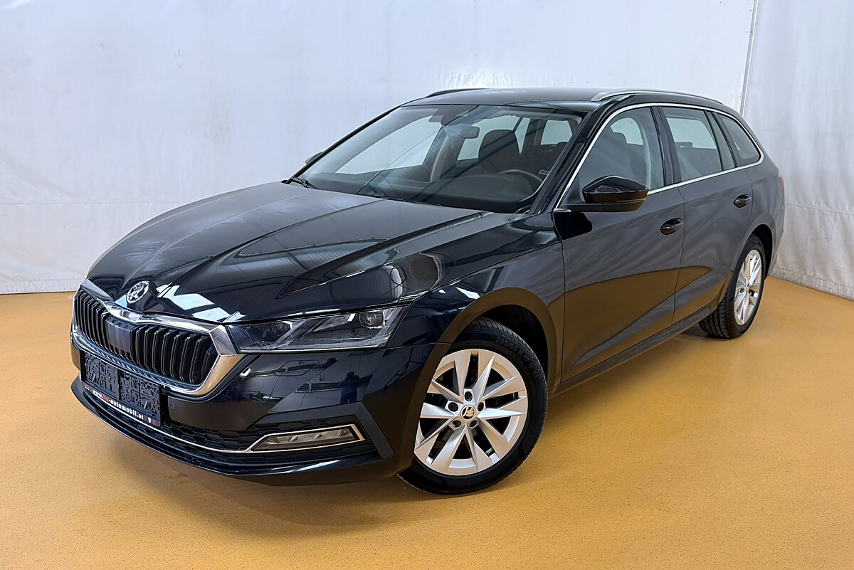 Skoda Octavia Combi 2,0 TDI Style
