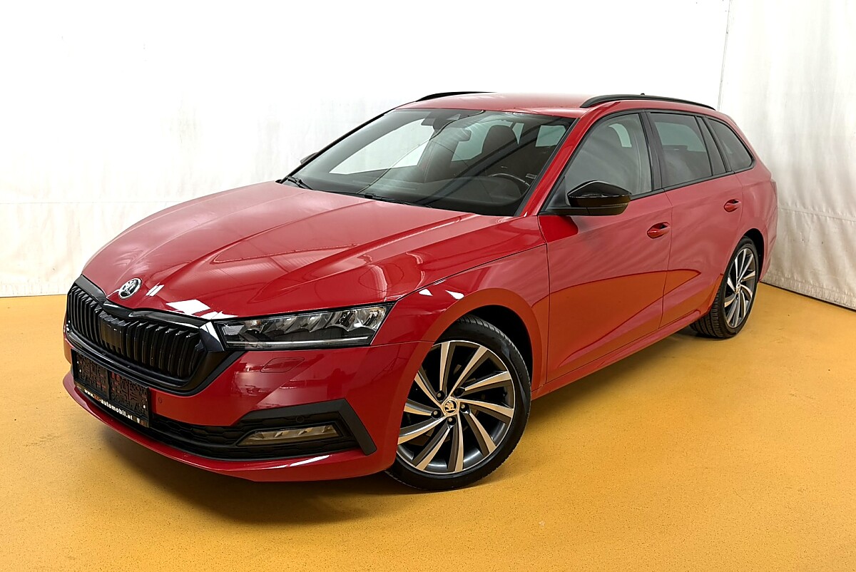 Skoda Octavia Combi 2,0 TDI Style DSG