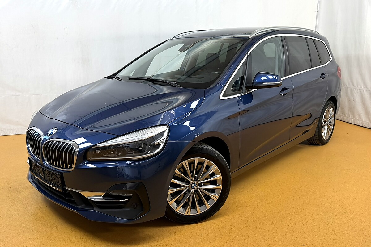 BMW 220d Gran Tourer Luxury Line Aut.