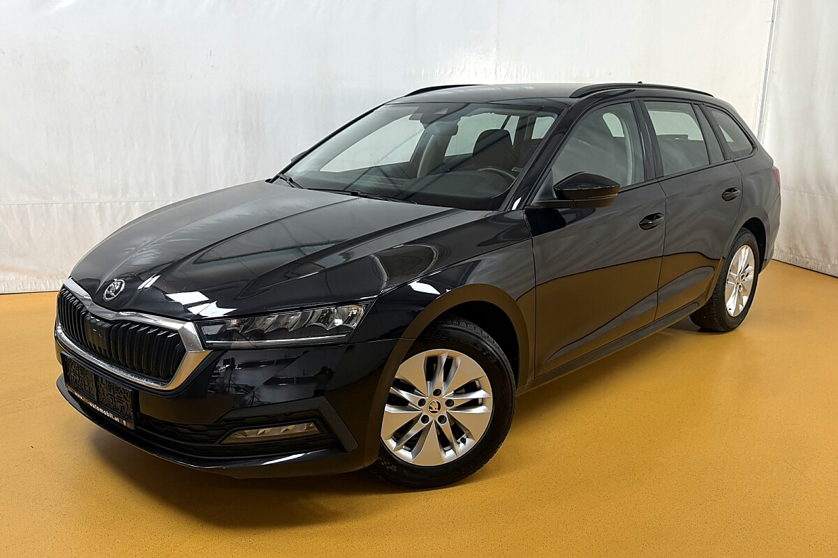 Skoda Octavia Combi 2,0 TDI Ambition DSG