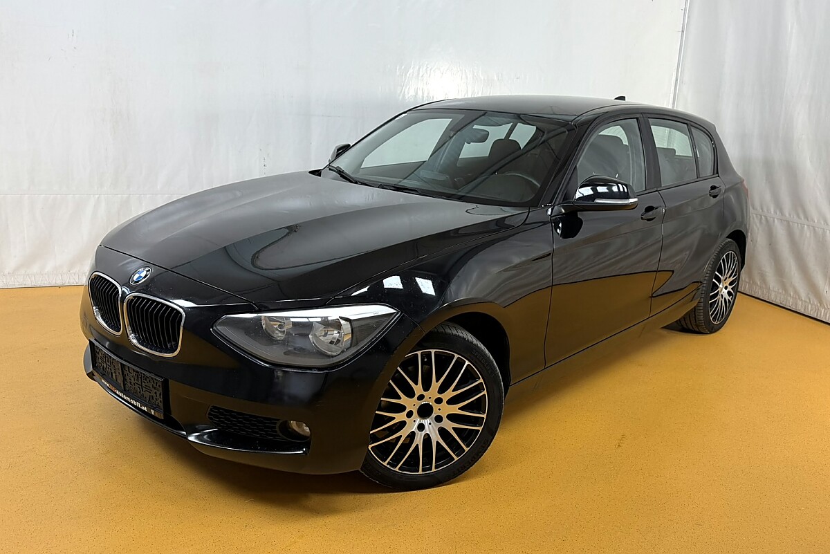 BMW 114d Österreich-Paket