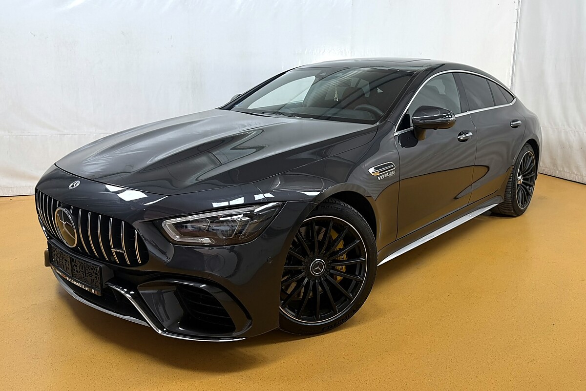 Mercedes-Benz AMG GT 63 S S 4Matic+