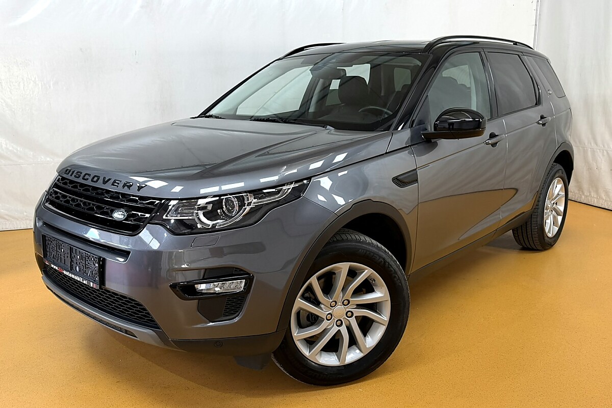 Land Rover Discovery Sport 2,0 TD4 150 4WD SE Aut.