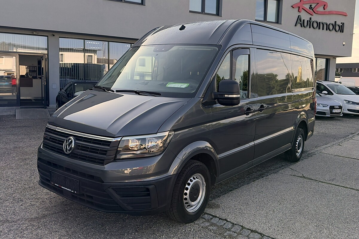 VW Crafter 30 Kasten MR L3H3 2,0-I-TDI 4Motion Aut.