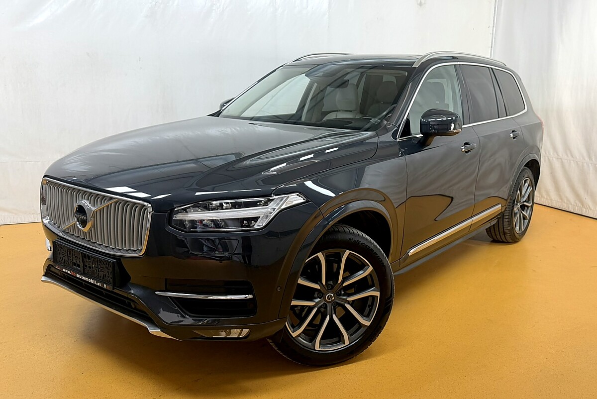 Volvo XC90 D5 AWD Inscription 7 Sitzer_Pano_AHK_