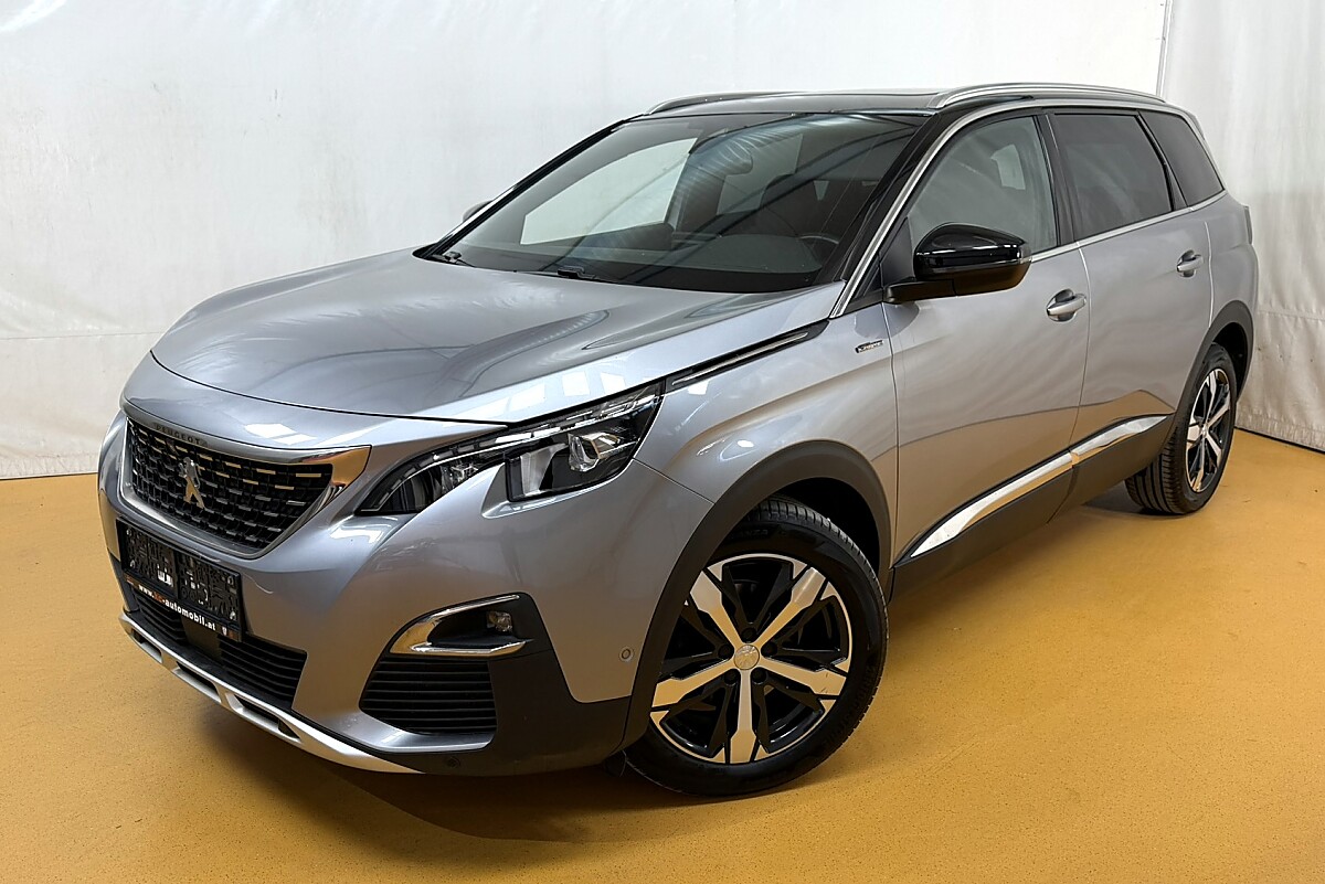 Peugeot 5008 1,5 BlueHDI 130 S&S EAT8 GT-Line Aut