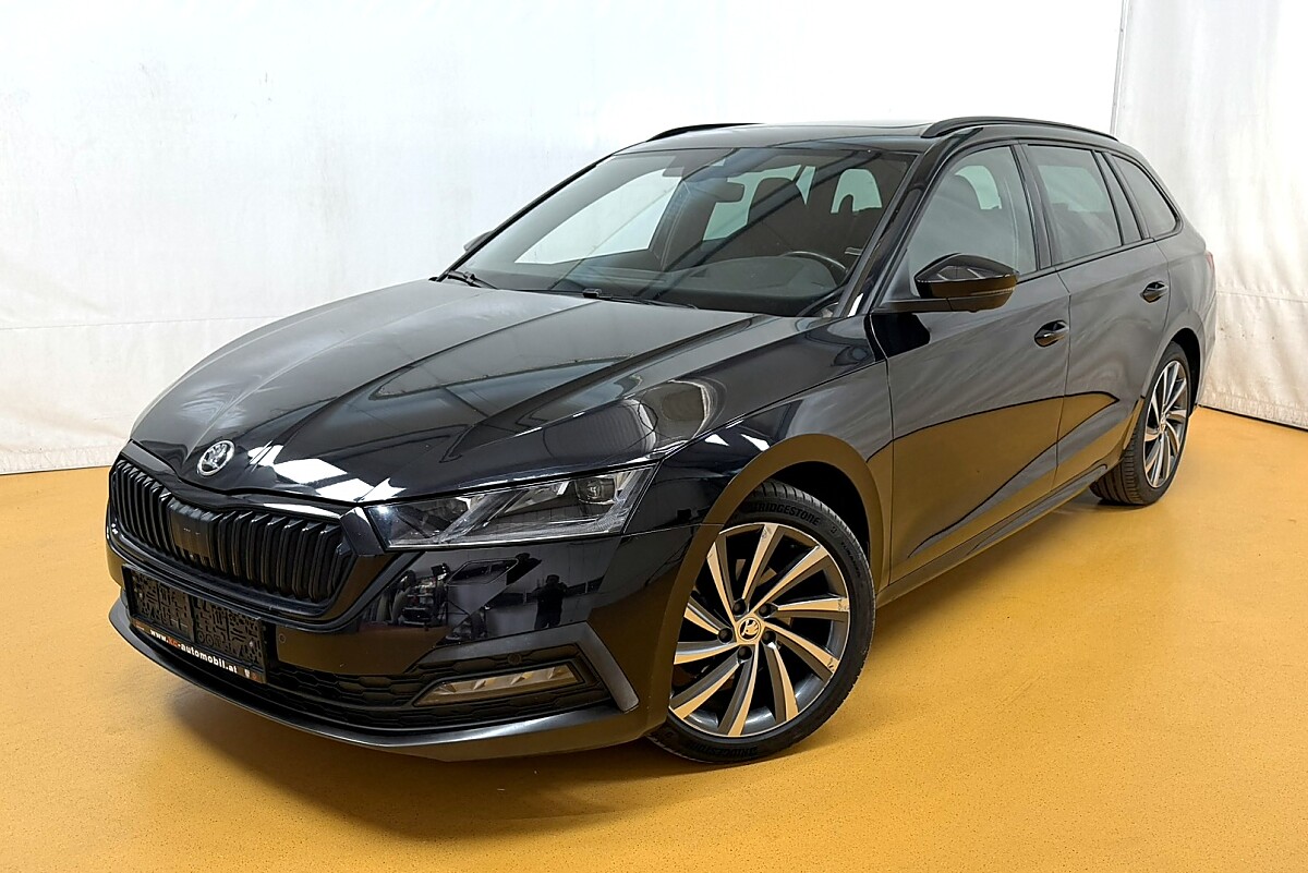 Skoda Octavia Combi 2,0 TDI Style DSG_Pano_Navi_