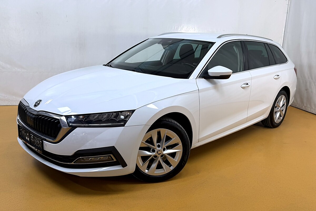 Skoda Octavia Combi 2,0 TDI Style DSG