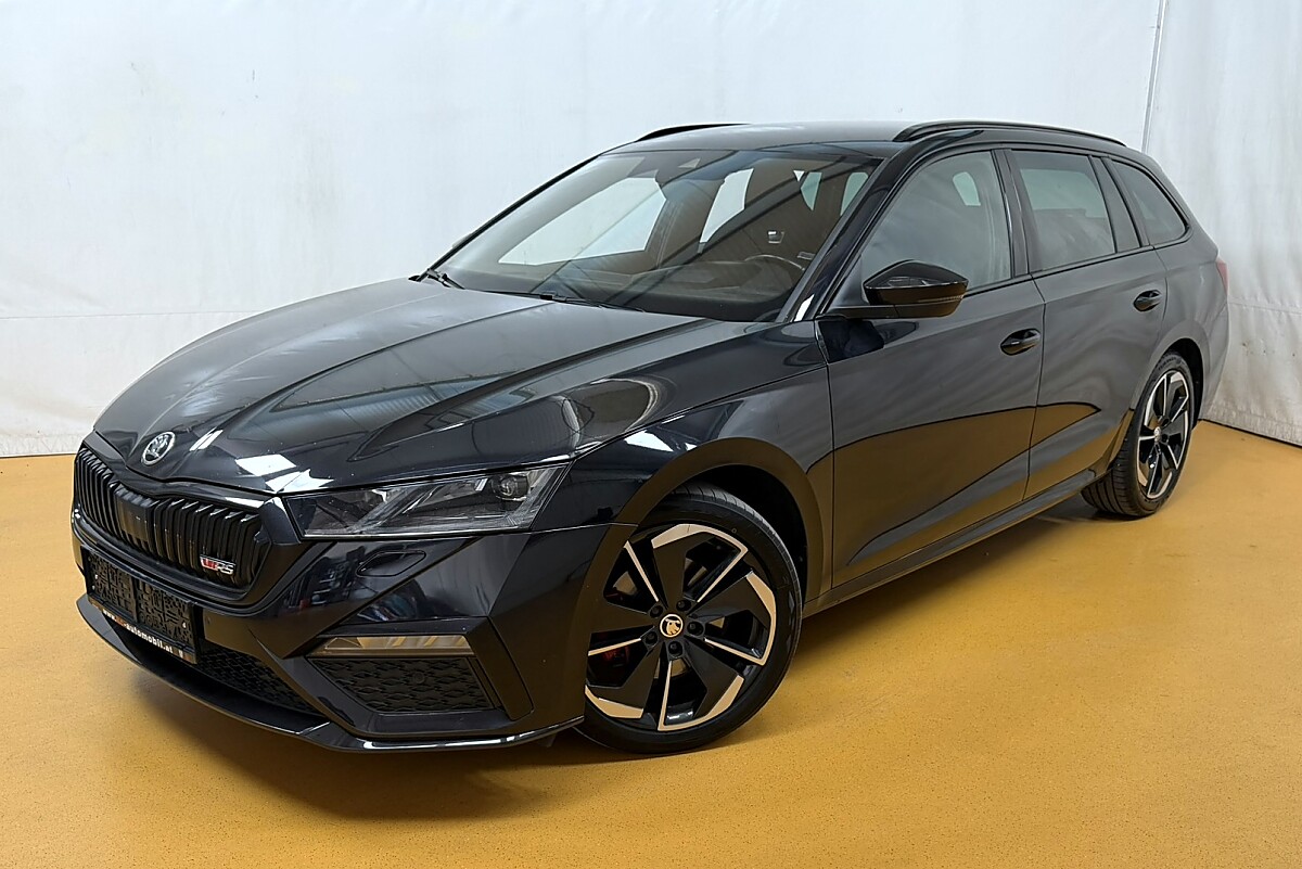 Skoda Octavia Combi 2,0 TDI RS DSG