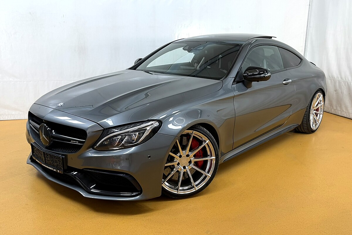 Mercedes-Benz C 63 AMG S Coupe Aut.