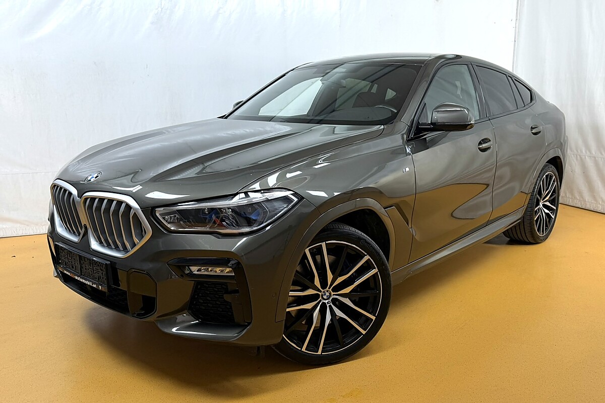 BMW X6 xDrive40d 48V Aut. ///M-Paket