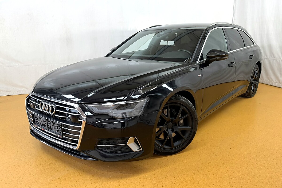 Audi A6 Avant 45 TDI quattro sport tiptronic