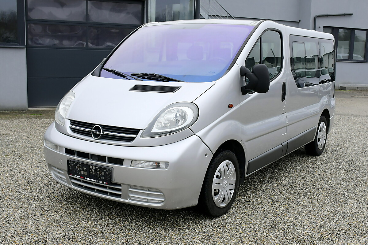 Opel Vivaro Tour L1H1 1,9 DTI 2,7t kurz