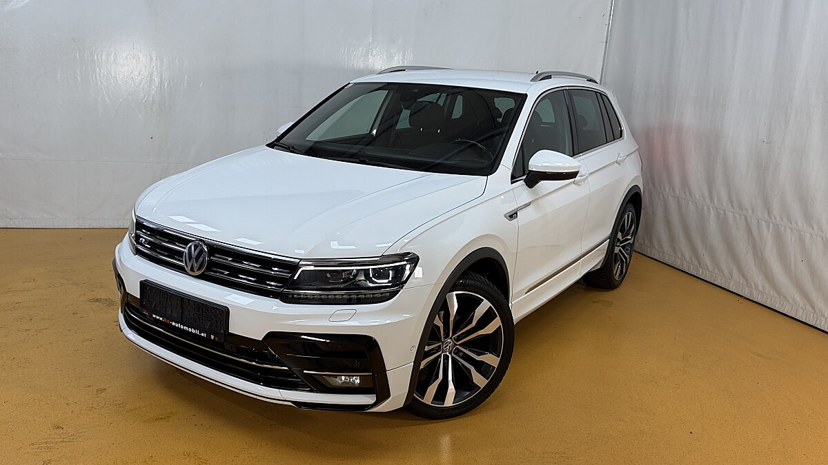 VW Tiguan 2,0 TDI SCR 4Motion Highline DSG ///R-Line