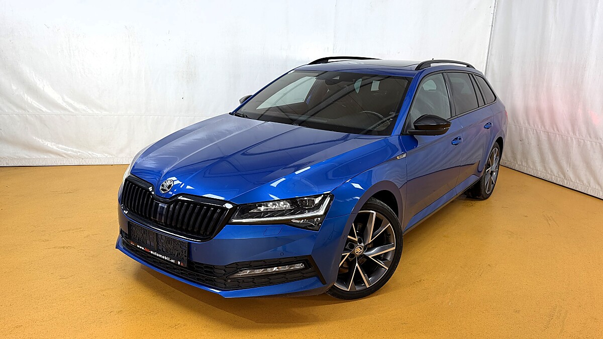 Skoda Superb Kombi 2,0 TDI Sportline DSG
