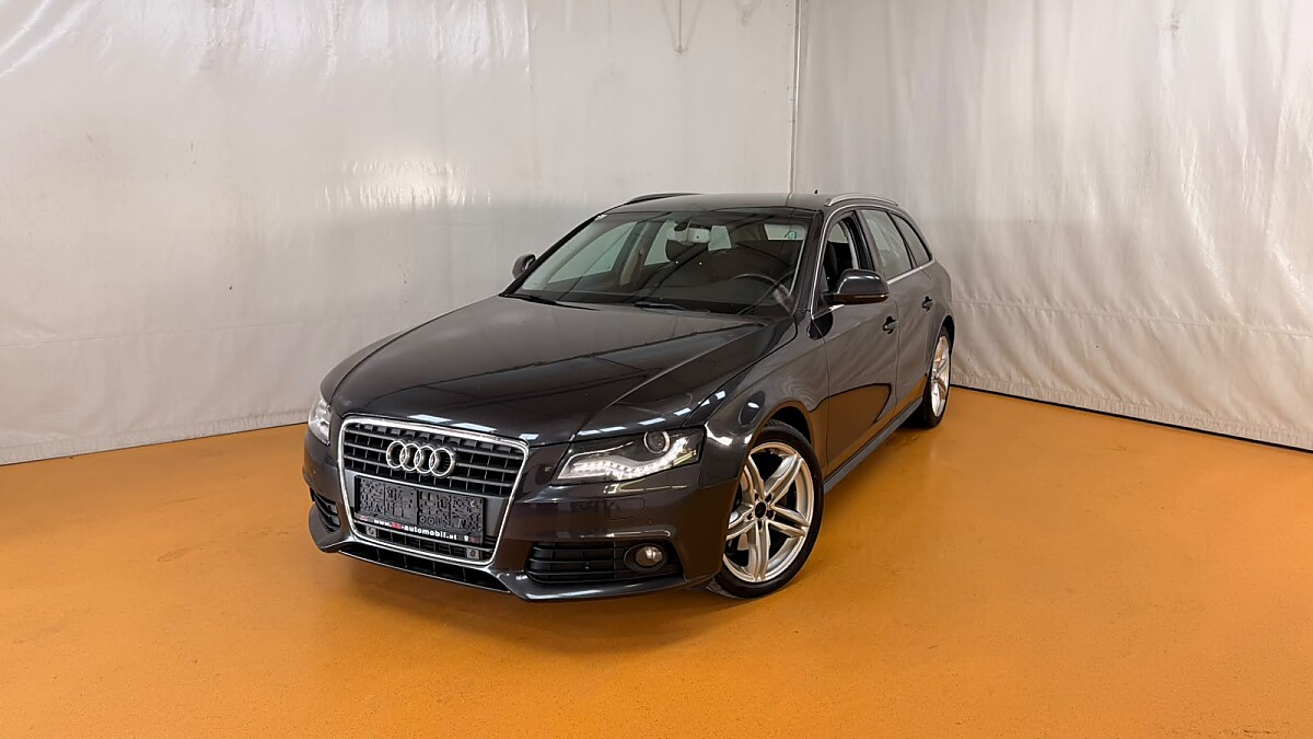 Audi A4 Avant 2,7 TDI DPF Aut. EXPORT