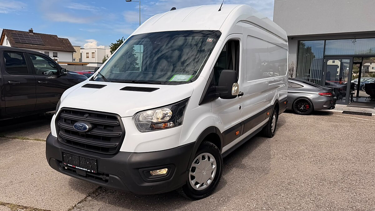 Ford Transit Kasten 2,0 EcoBlue Heck L4H3 350 Trend