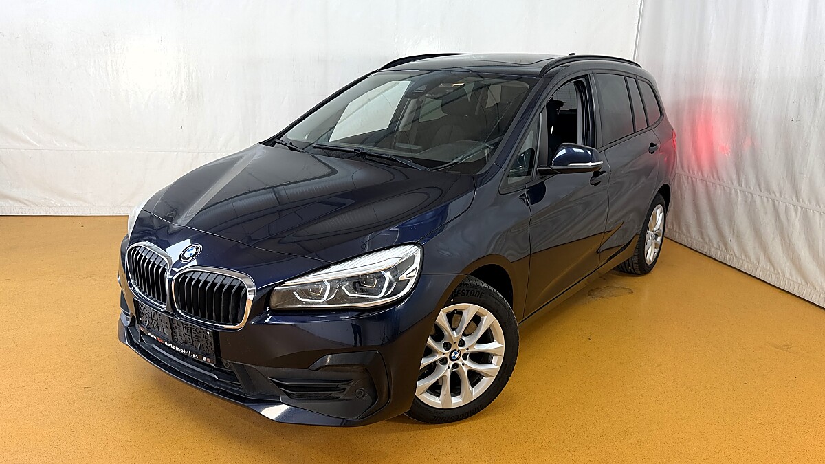 BMW 218d Gran Tourer Advantage 7-Sitzer