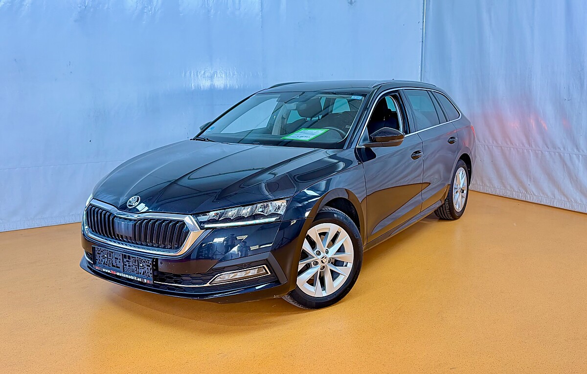 Skoda Octavia Combi 2,0 TDI Style DSG