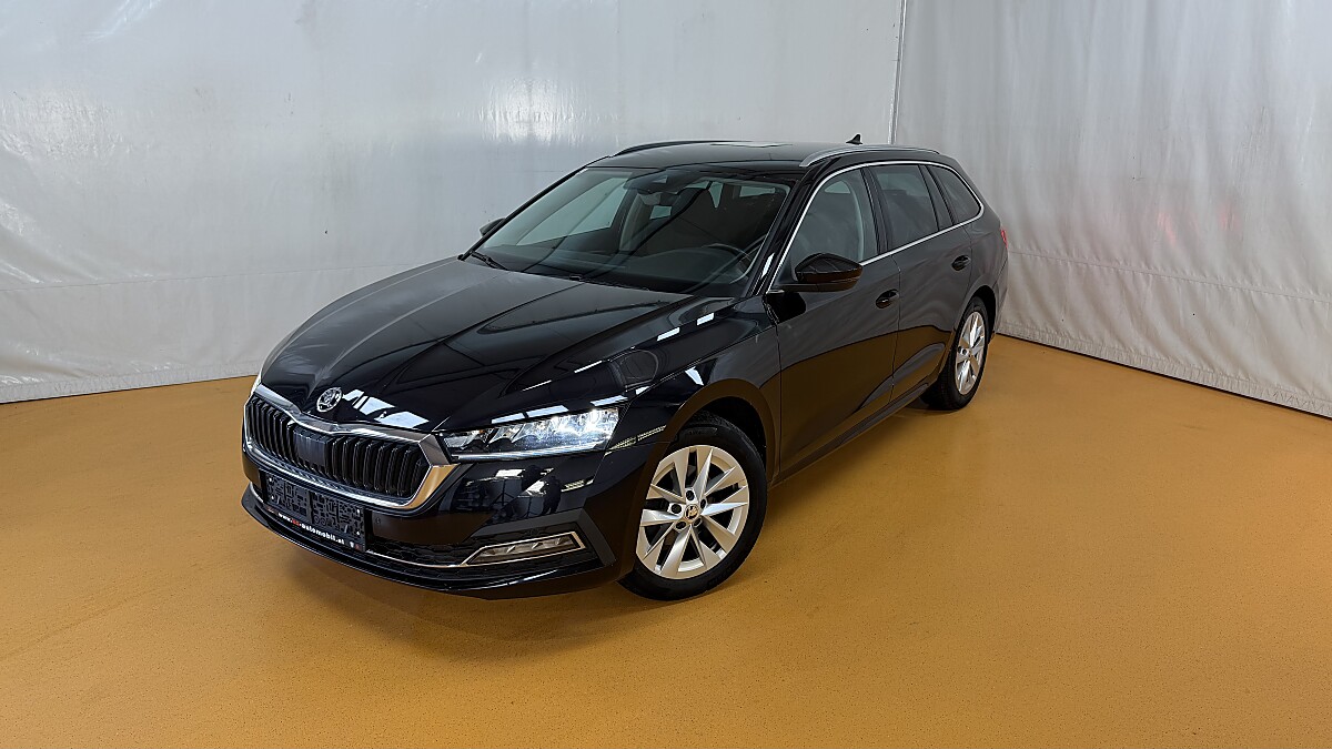 Skoda Octavia Combi 2,0 TDI Style DSG