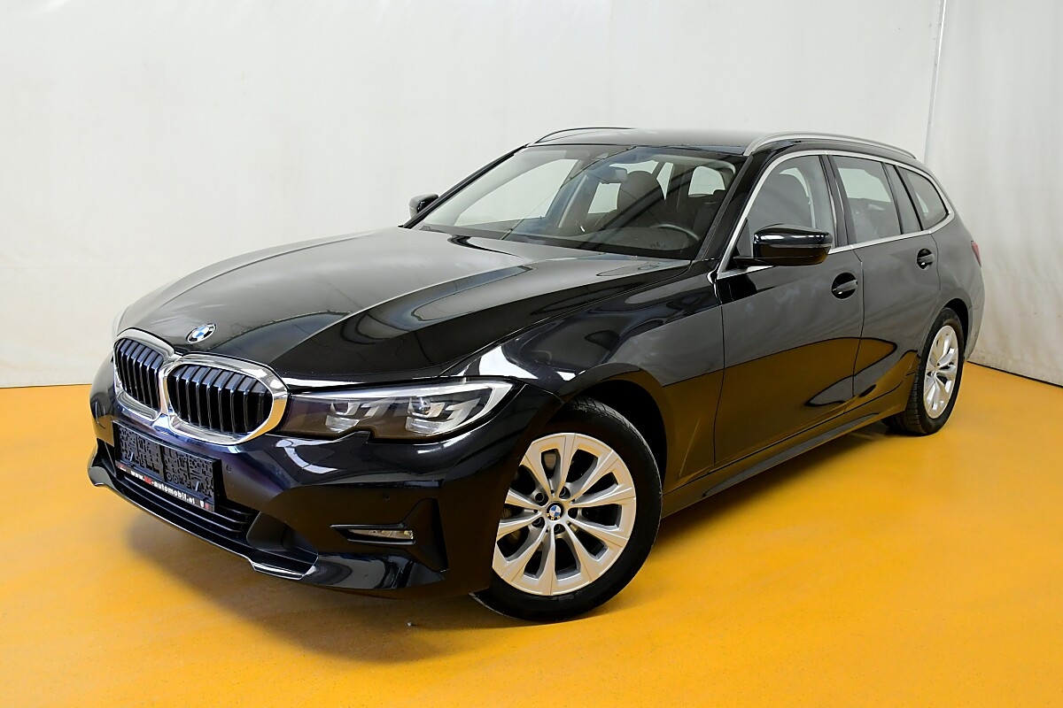 BMW 320d Touring 48 V Mild-Hybrid-Technologie Aut.
