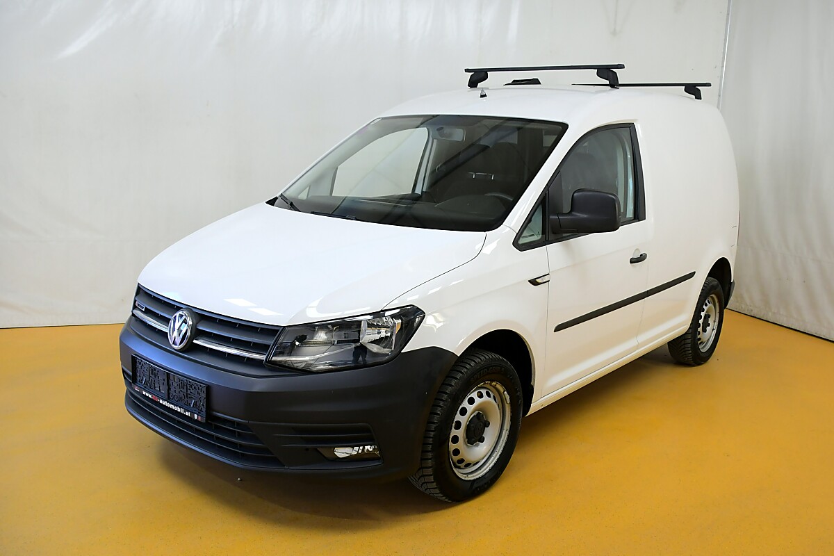 VW Caddy Kastenwagen 2,0 TDI 4MOTION AHK Regale