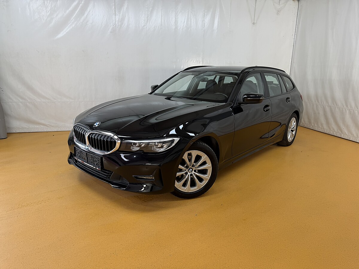 BMW 318d Touring Aut.