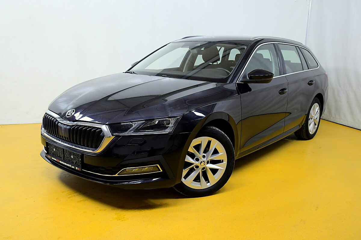 Skoda Octavia Combi 2,0 TDI Style DSG AHK