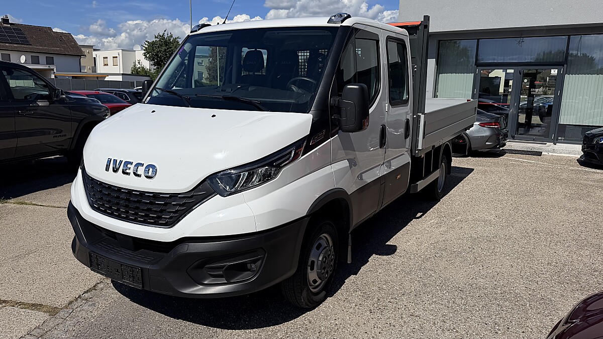 IVECO Daily Doka Pritsche Aut. Zwillingsreifen