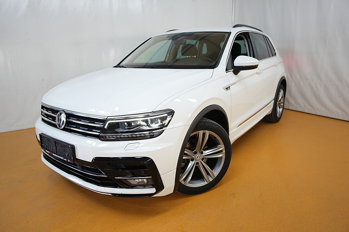 VW Tiguan 2,0 TDI SCR 4Motion  R-Line