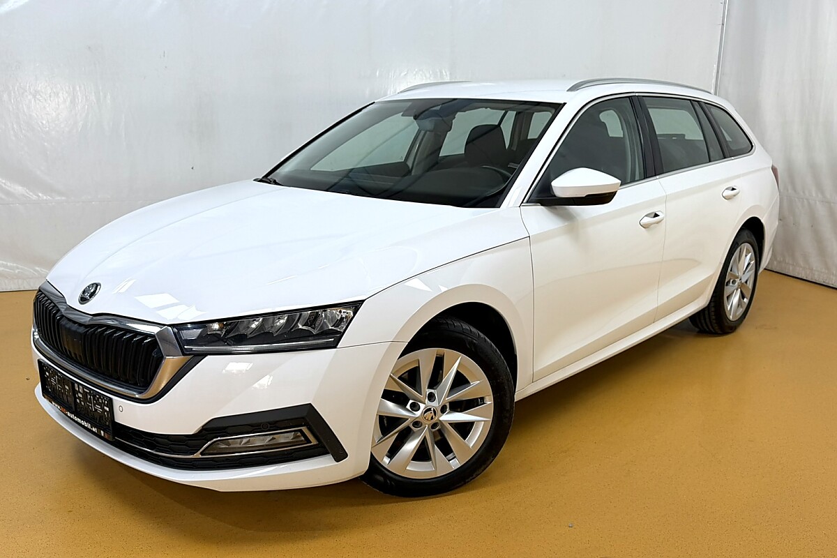 Skoda Octavia Combi 2,0 TDI Style DSG