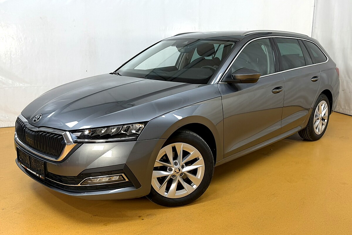Skoda Octavia Combi 2,0 TDI Style DSG