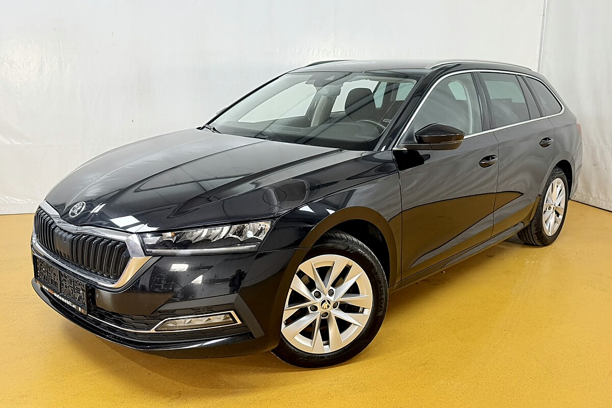 Skoda Octavia Combi 2,0 TDI Style DSG
