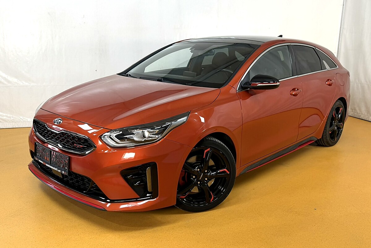 KIA Proceed 1.6 T-GDI GT OPF (EURO 6d-TEMP)