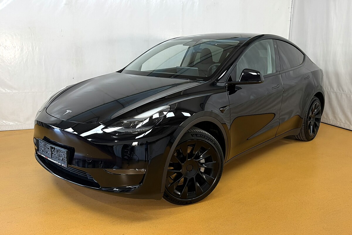 Tesla Model Y Dual Maximale Reichweite Dual AWD
