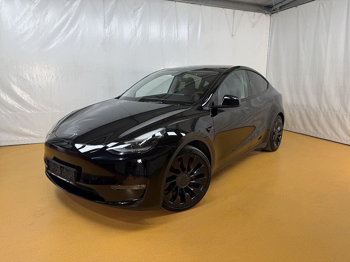Tesla Model Y Dual Performance Dual AWD