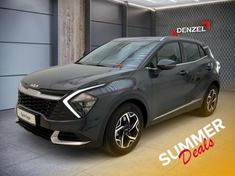 Kia Sportage Silber