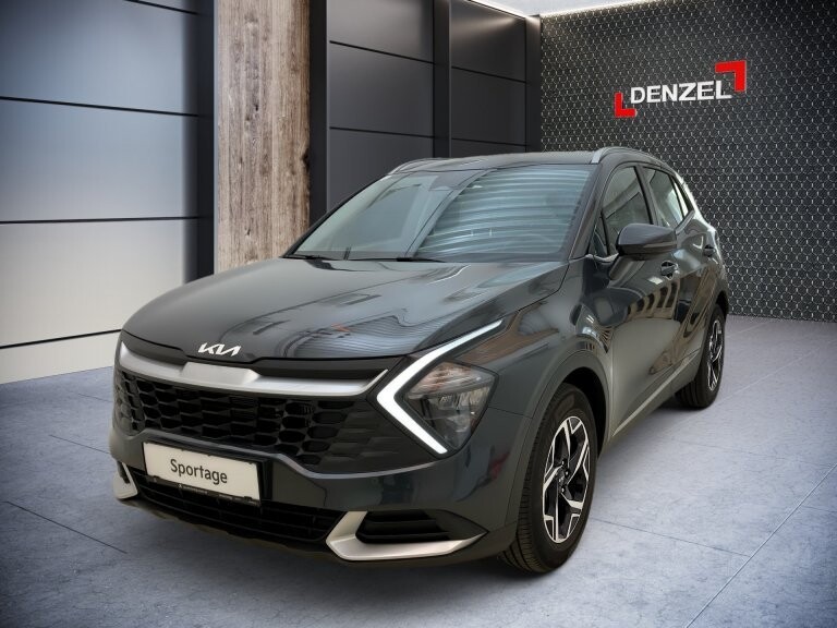 Kia Sportage Silber