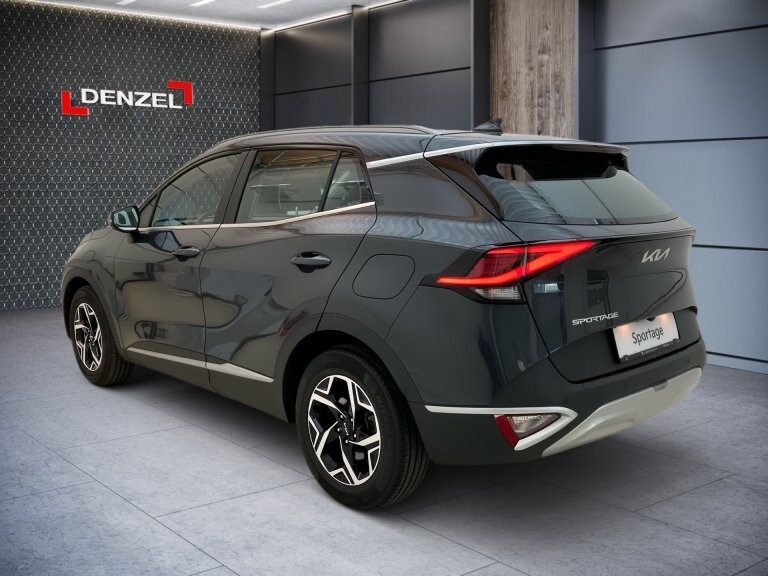Kia Sportage Silber