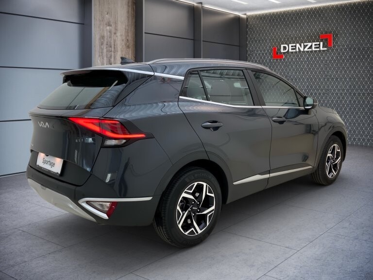Kia Sportage Silber