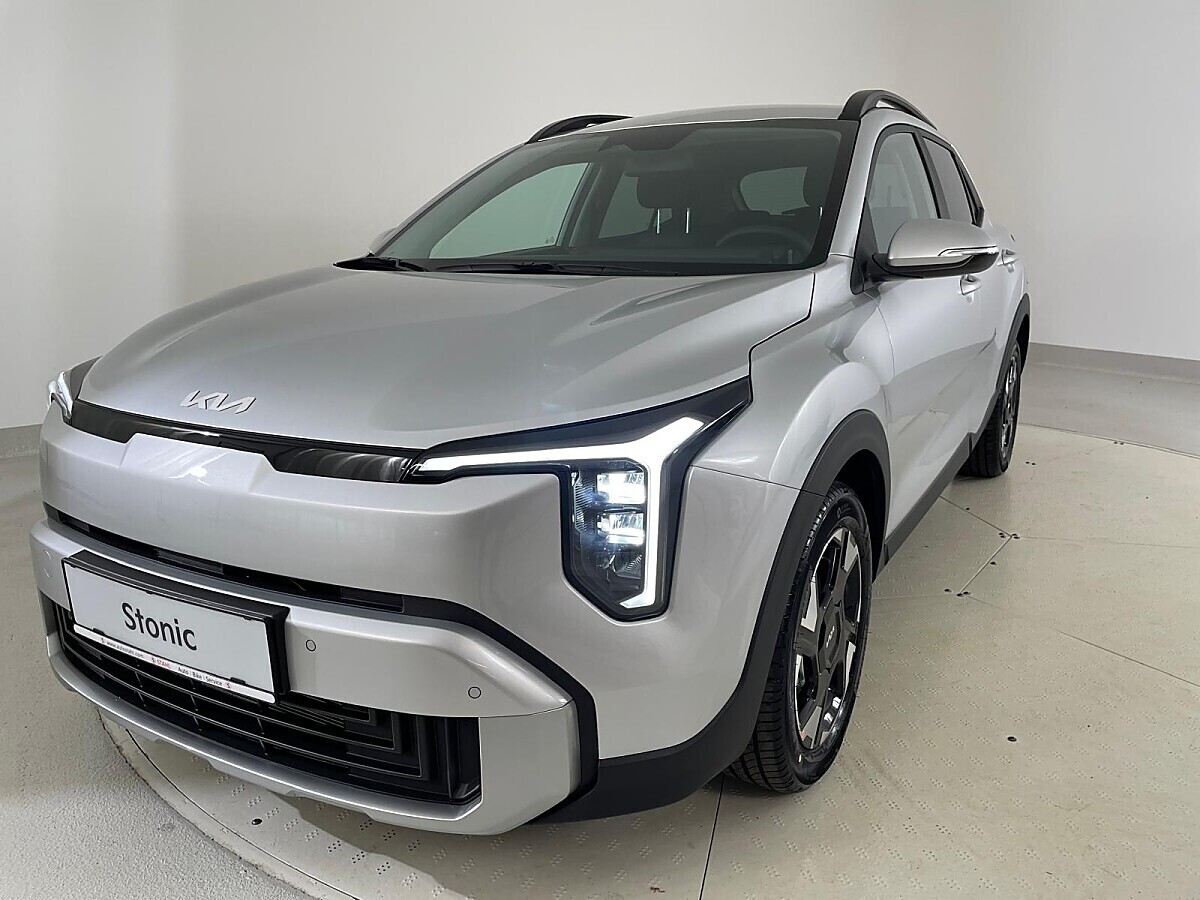 Kia Stonic PE Silber