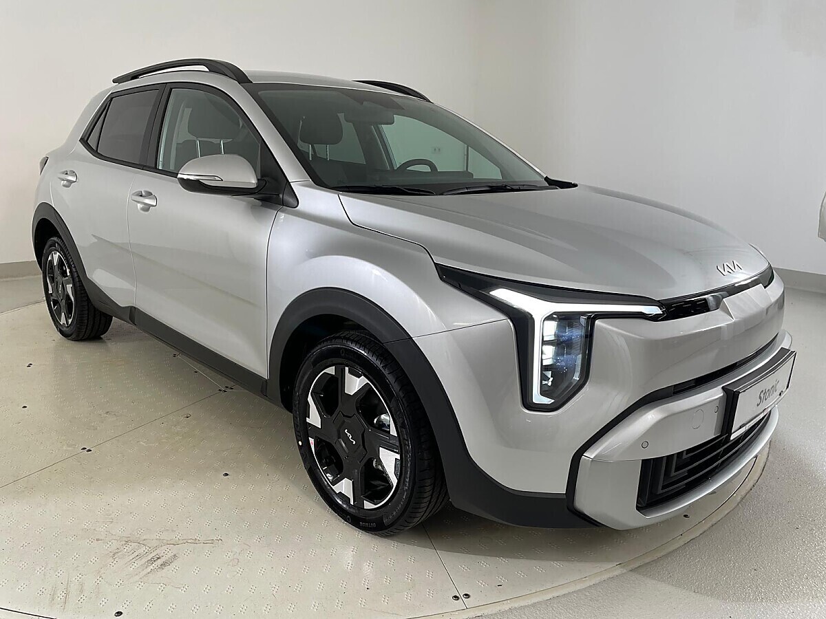 Kia Stonic PE Silber