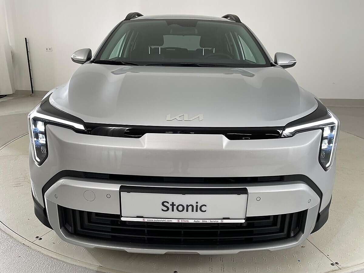 Kia Stonic PE Silber