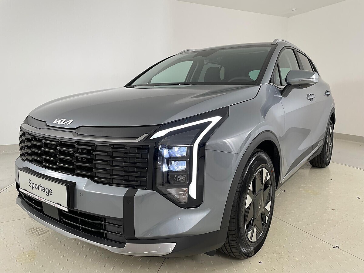 Kia Sportage PE Silber