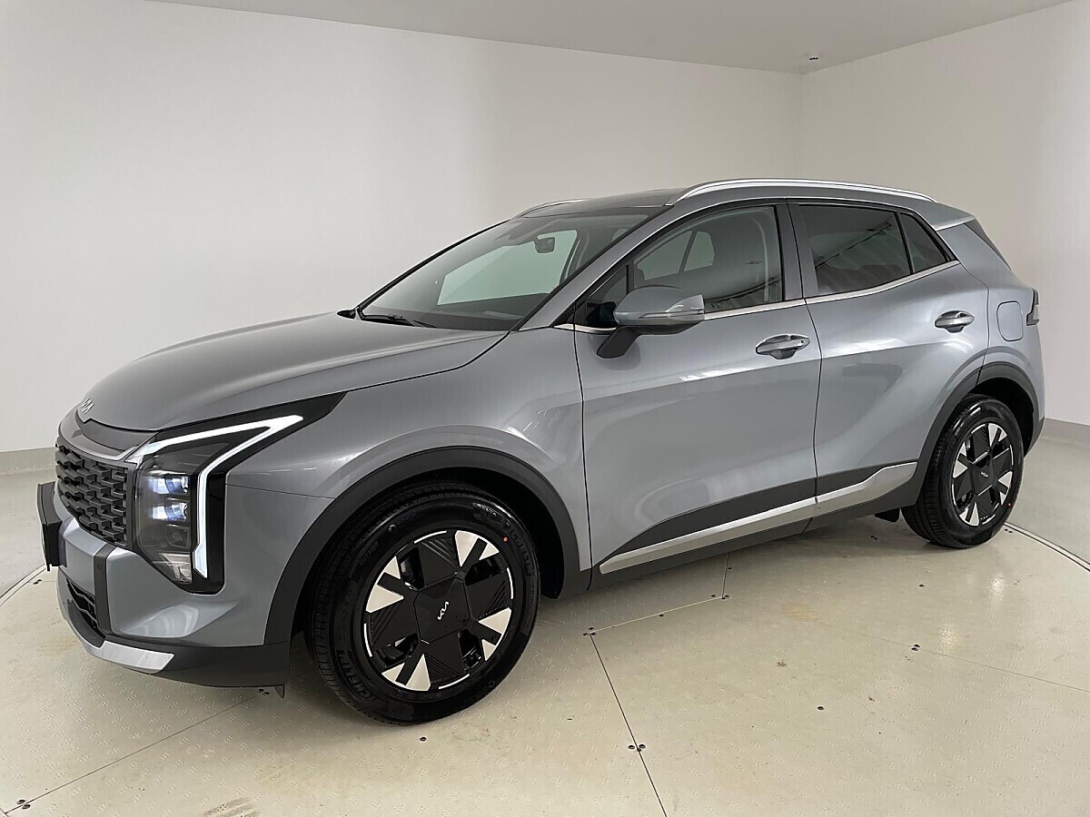 Kia Sportage PE Silber